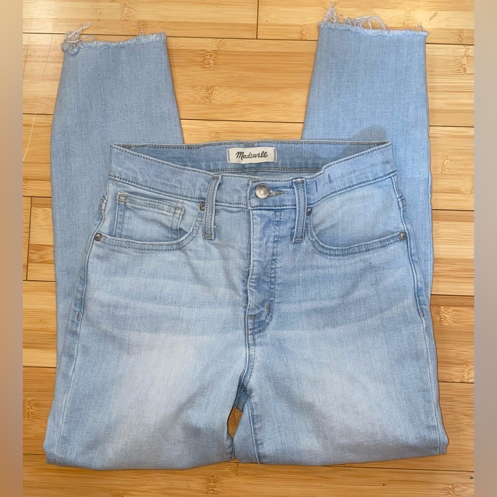 Madewell Skinny Crop Jeans
